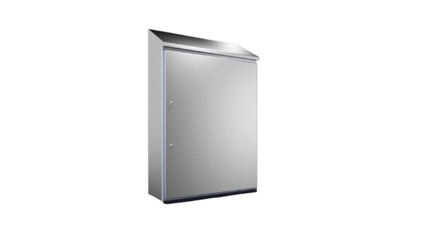Rittal HD Series 304 Stainless Steel Wall Box, IP66, 1050 mm x 810 mm x 300mm