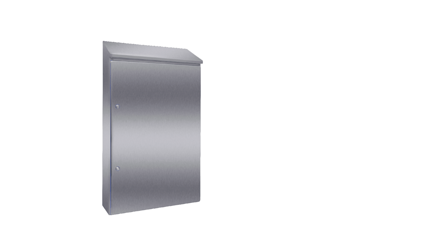 Rittal HD Series 304 Stainless Steel Wall Box, IP66, 1250 mm x 810 mm x 300mm