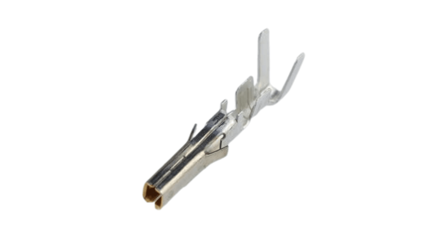 Molex Mini-Fit Series Female Crimp Terminal, 24AWG Min, 18AWG Max