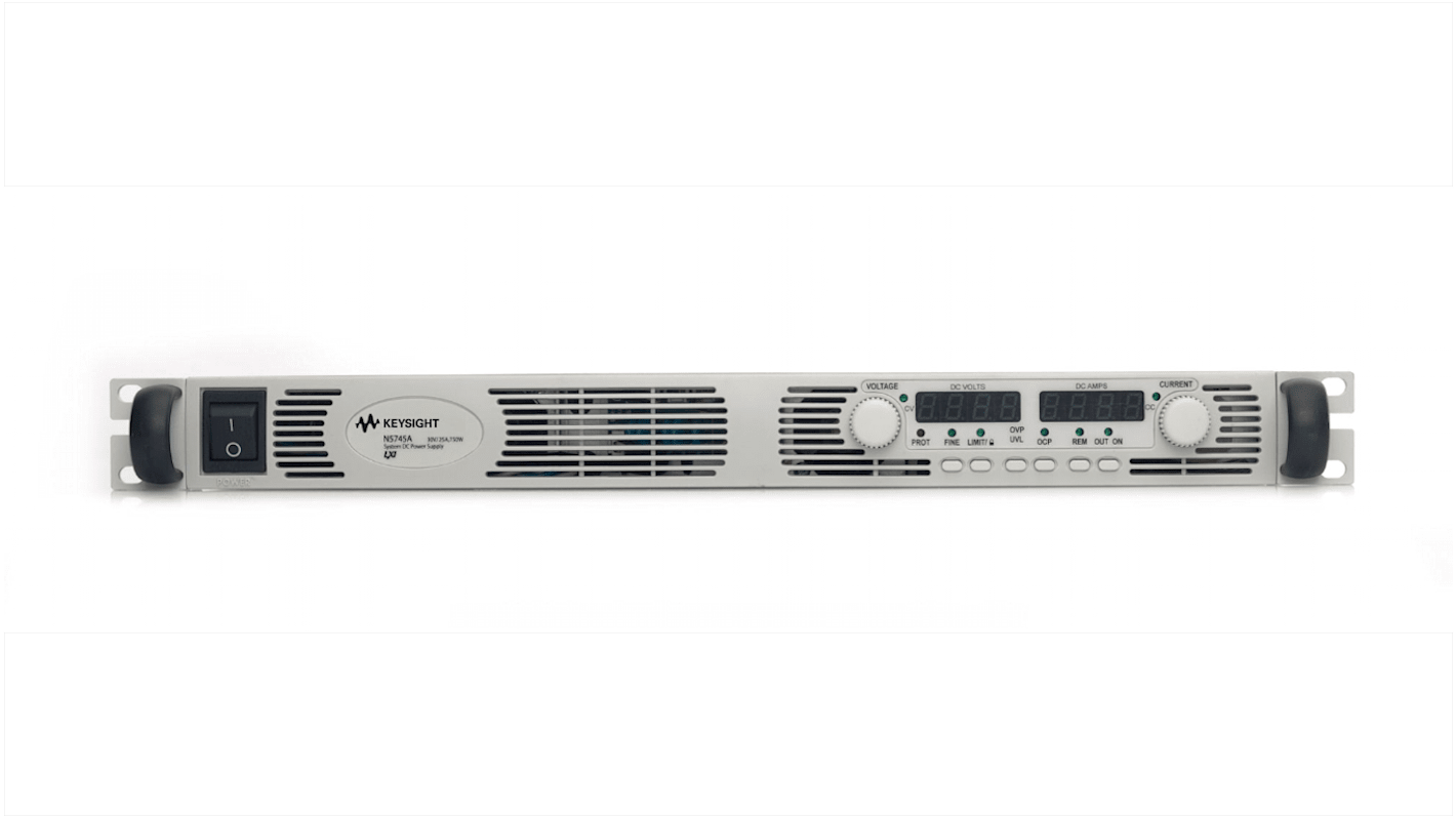 Keysight Technologies N5700 Series Digital Bench Power Supply, 0 → 30V, 25A, 1-Output, 750W
