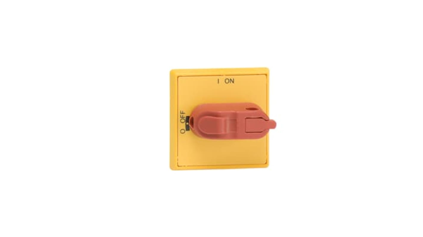 ABB Red/Yellow Rotary Handle