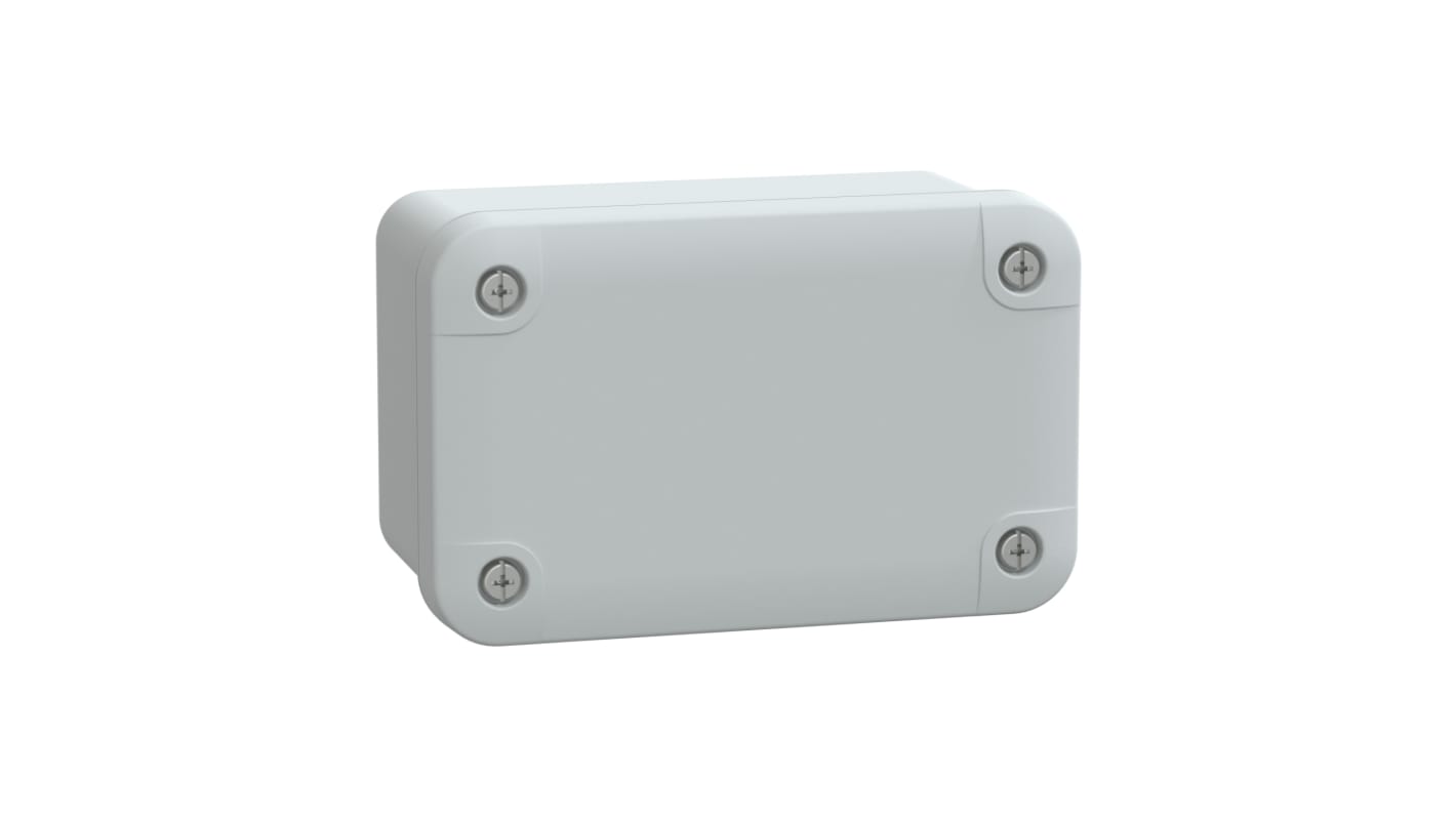 シュナイダーエレクトリック 壁面ボックス, 116 x 74 x 62mm, IP66, ABS樹脂