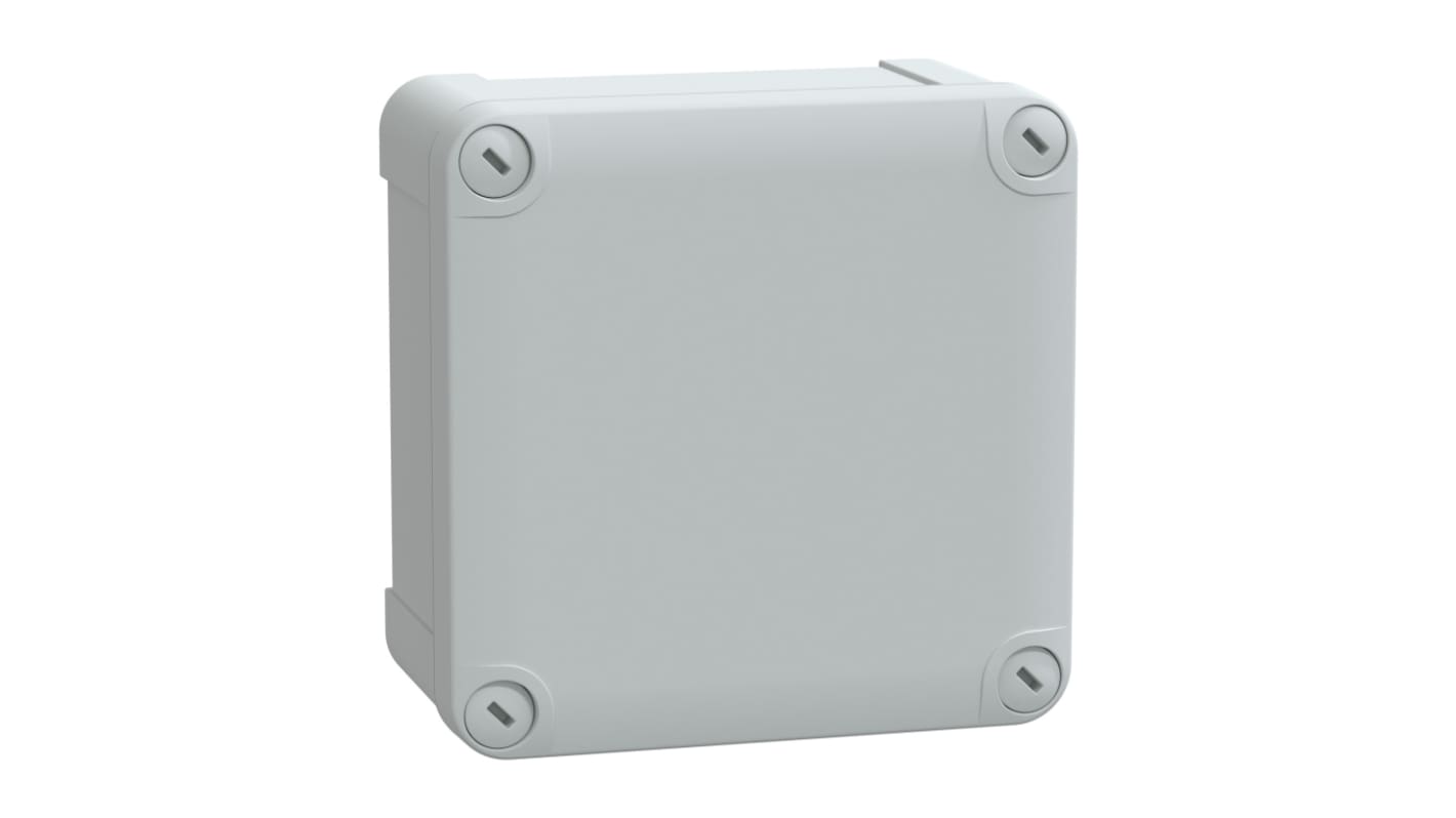 Schneider Electric PanelSeT Series Polycarbonate Wall Box, IP66, 116 mm x 116 mm x 62mm