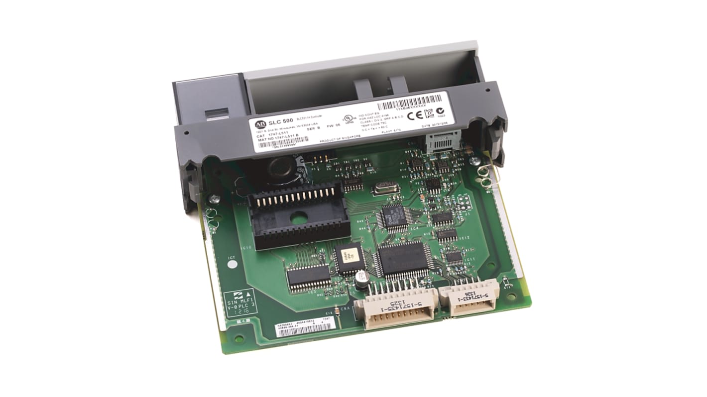 Allen Bradley SLC 500 Series PLC CPU for Use with SLC 500 Series, Digital Output, Digital Input