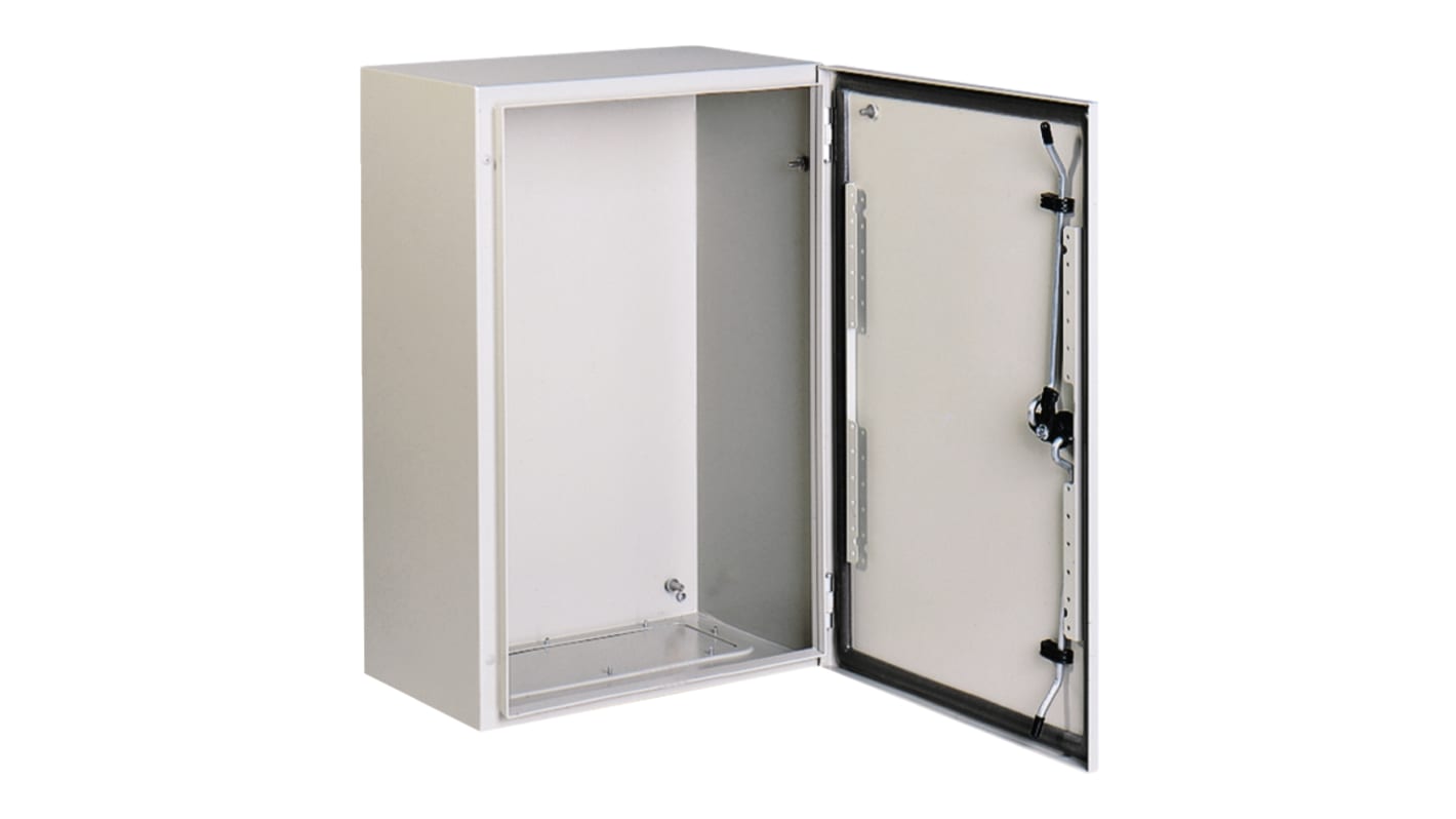 Schneider Electric PanelSet S3D Stahl Wandgehäuse Grau IP66, HxBxT 500 mm x 400 mm x 200mm