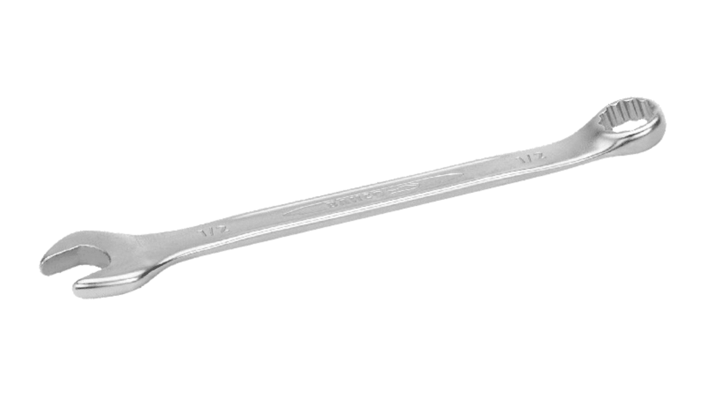 Llave de ajuste combinada, Bahco, 1/2 plg