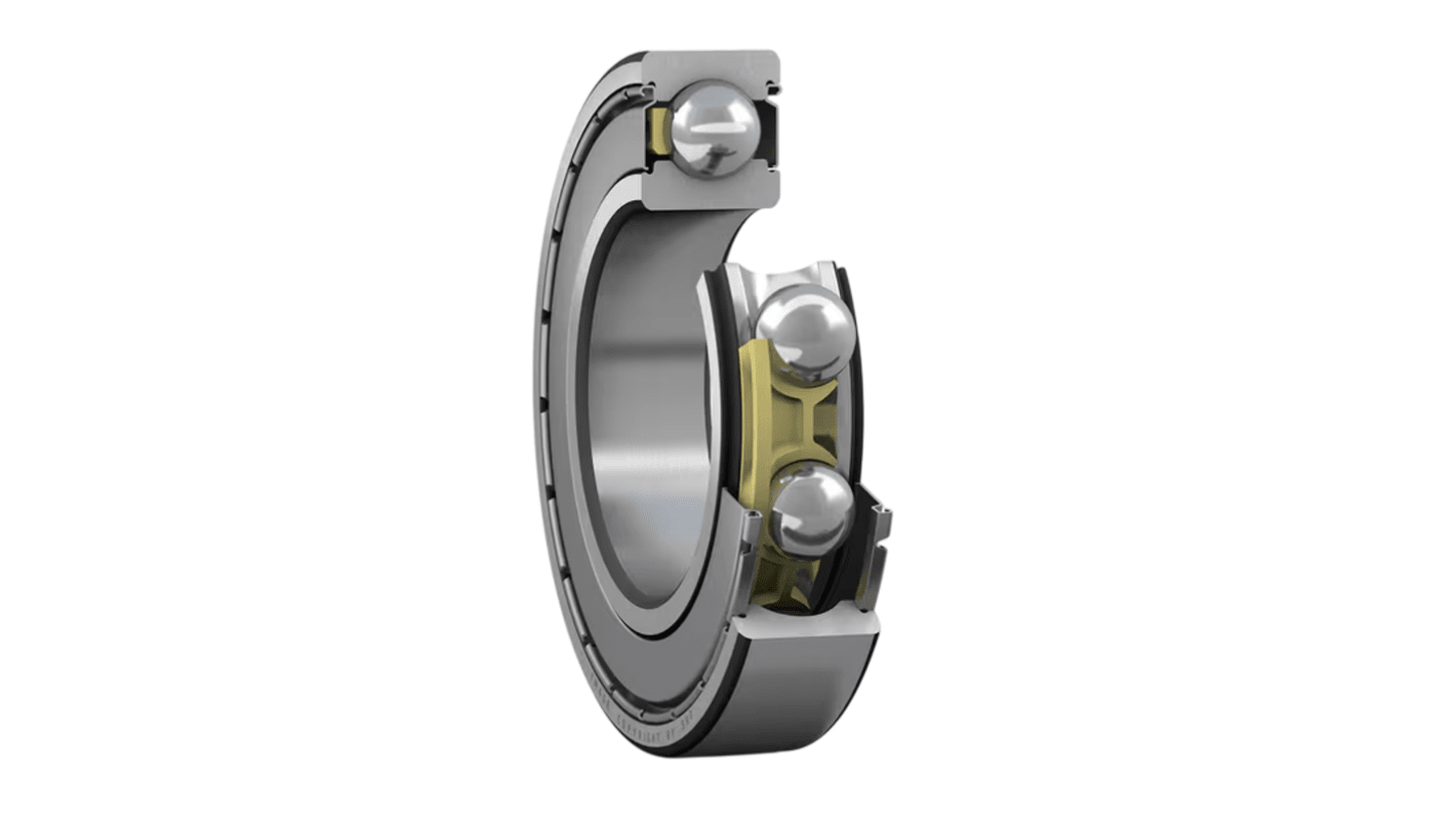 SKF E2.607-2Z/C3 Single Row Deep Groove Ball Bearing- Both Sides Shielded 7mm I.D, 19mm O.D