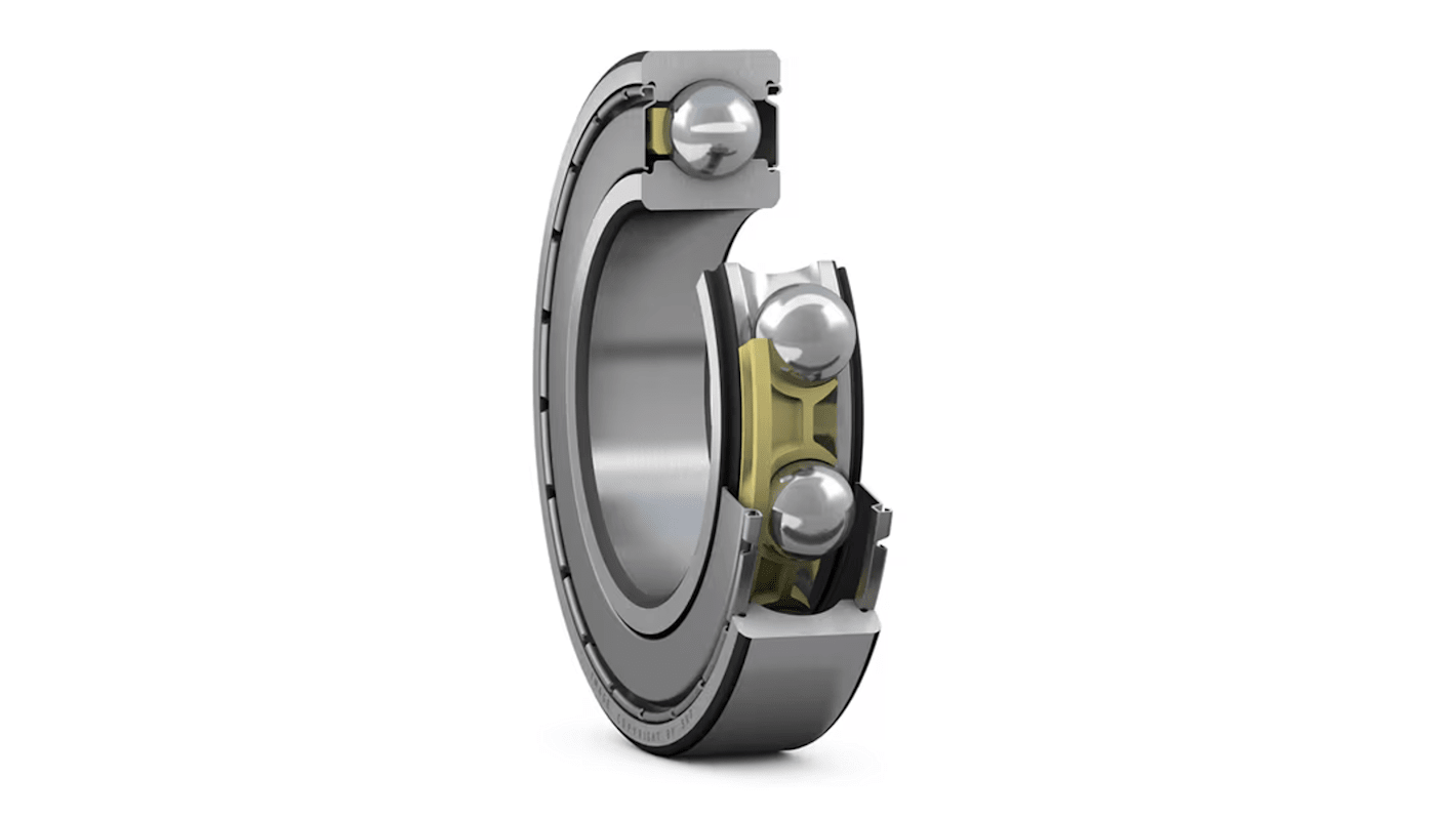 SKF E2.625-2Z/C3 Single Row Deep Groove Ball Bearing- Both Sides Shielded 5mm I.D, 16mm O.D