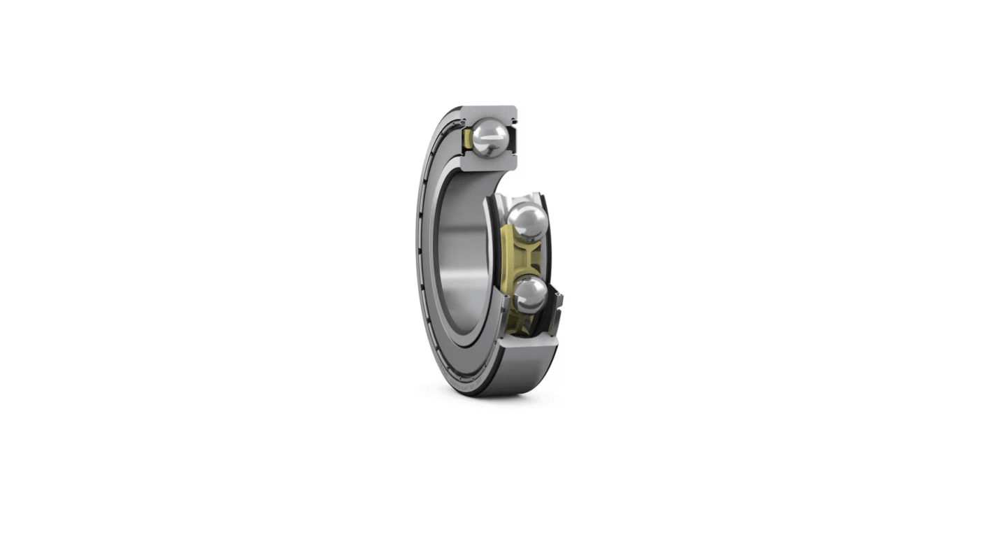 Cuscinetto a sfera Cuscinetti radiali a una corona di sfere SKF in Acciaio, Ø int. 25mm, Ø est. 52mm, Largh. guida 15mm