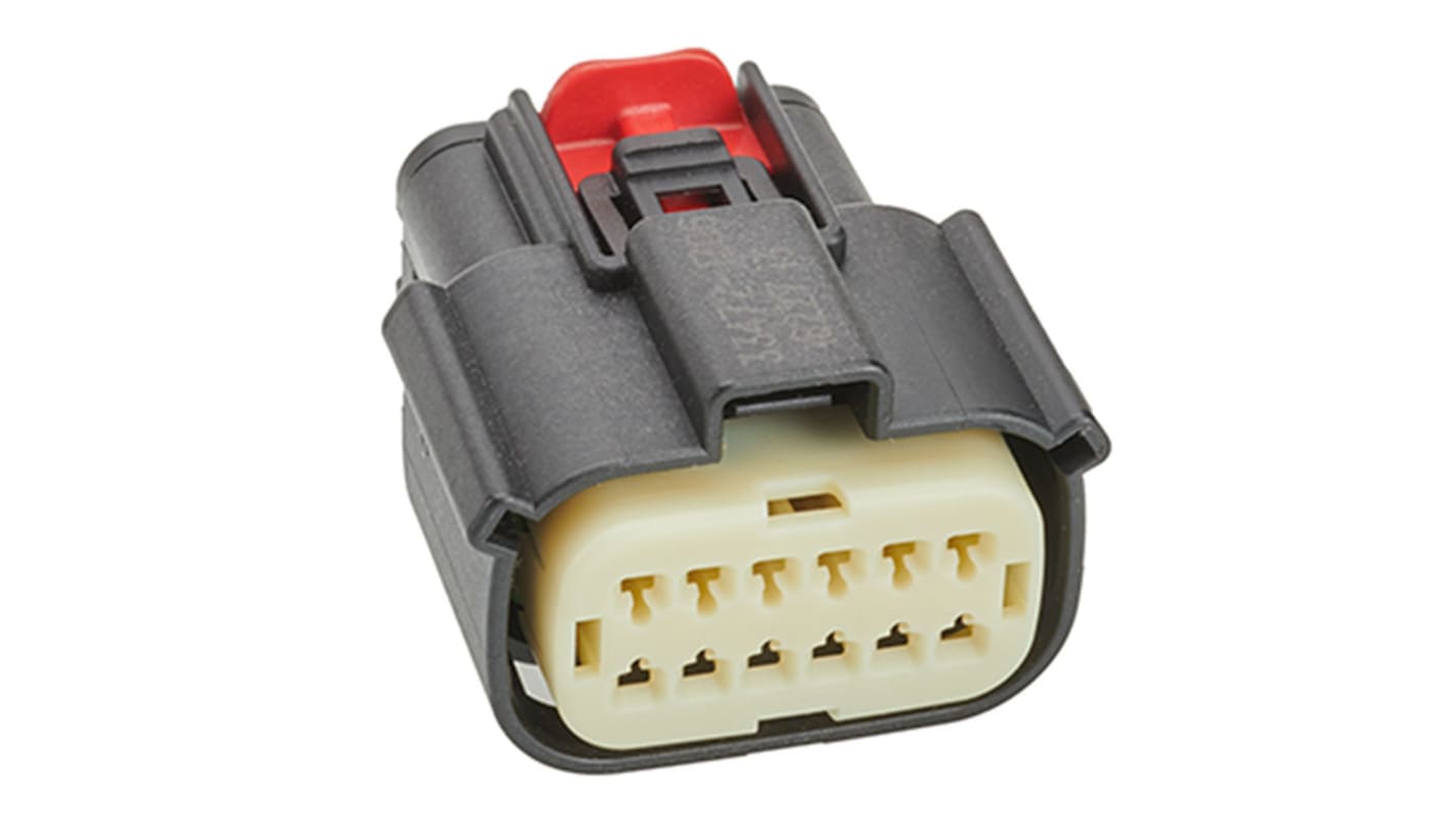 Molex, MX150 Automotive Connector Socket 12 Way