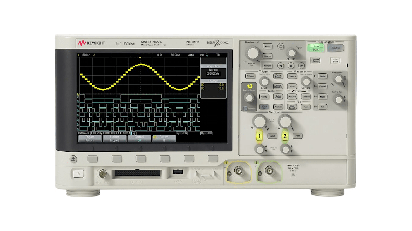DSOX2002A | Keysight Technologies, デジタルストレージ DSOX2002A | Keysight Technologies, デジタルストレージ