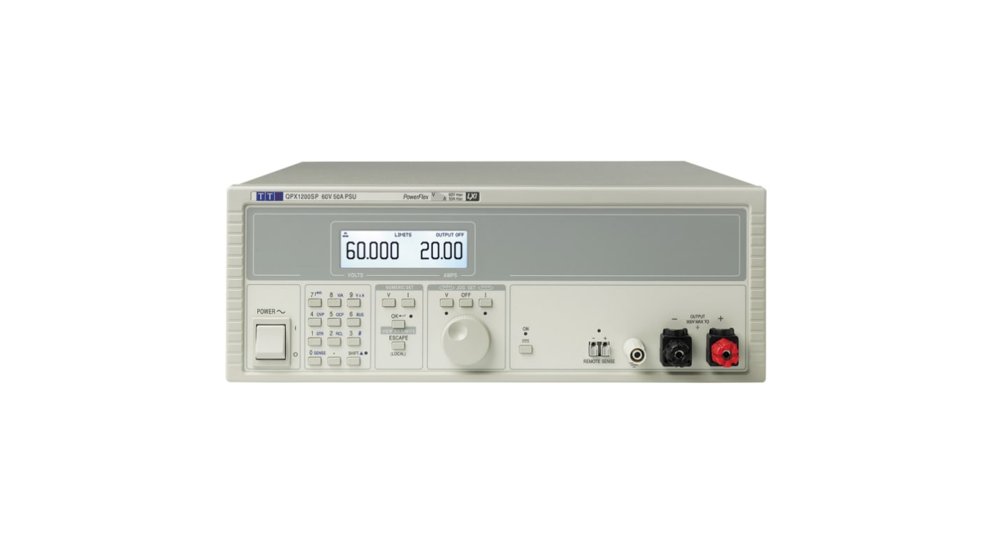 Aim-TTi QPX1200SP Digital Labornetzgerät 1.2kW, 0 → 60V / 0 → 50A