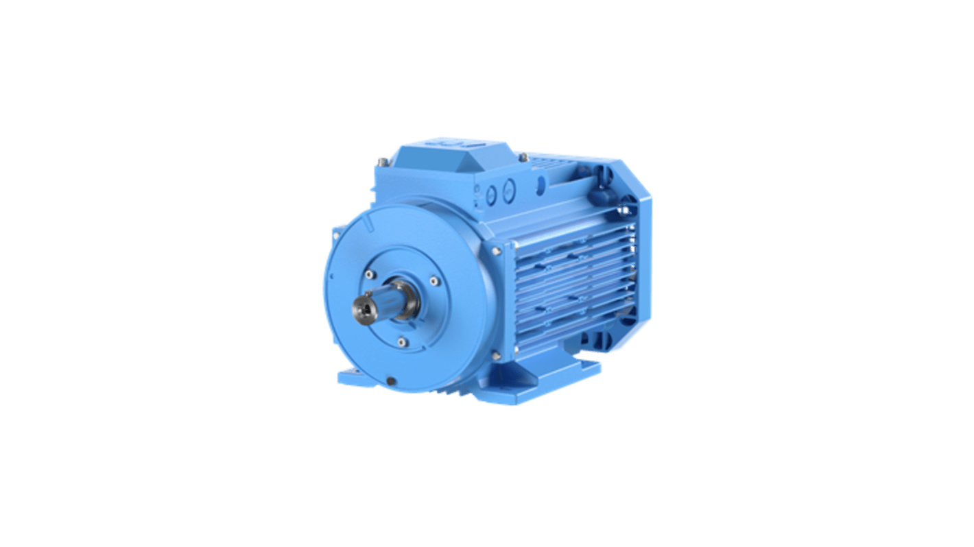 ABB 3GAA Reversible Induction AC Motor, 0.25 kW, IE2, 3 Phase, 4 Pole, 415 V, Foot Mount Mounting