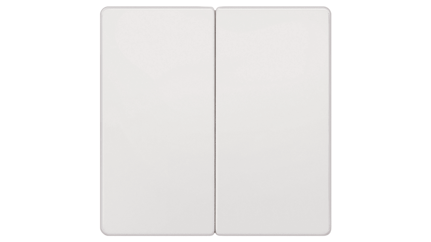 Siemens White Rocker Light Switch, 2 Way, Delta