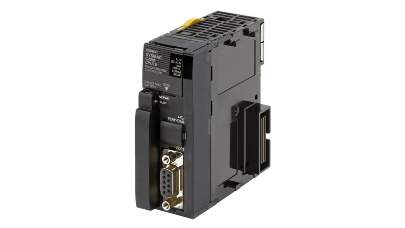 CJ2M-CPU11 | オムロン CJ2M PLC (CPUユニット) RS232C、USB 2.0 CJ2M-CPU11 | オムロン CJ2M PLC (CPUユニット) RS232C、USB 2.0