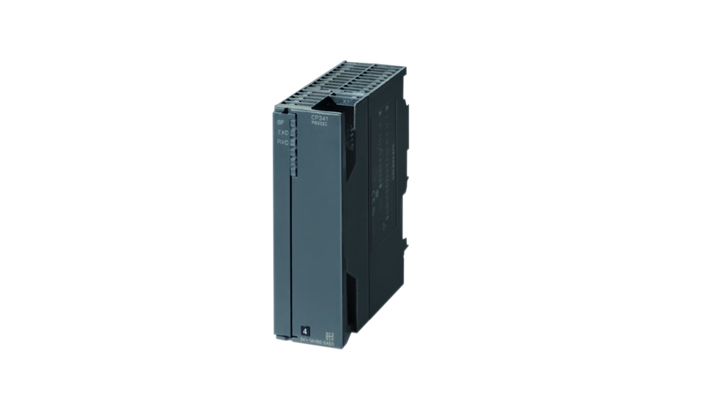 Siemens CP 341 Series PLC Expansion Module for Use with S7-300 Series