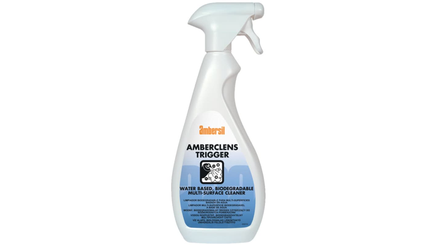 Ambersil AMBERCLENS TRIGGER Anti-static Foam Cleaner 750 ml Aerosol