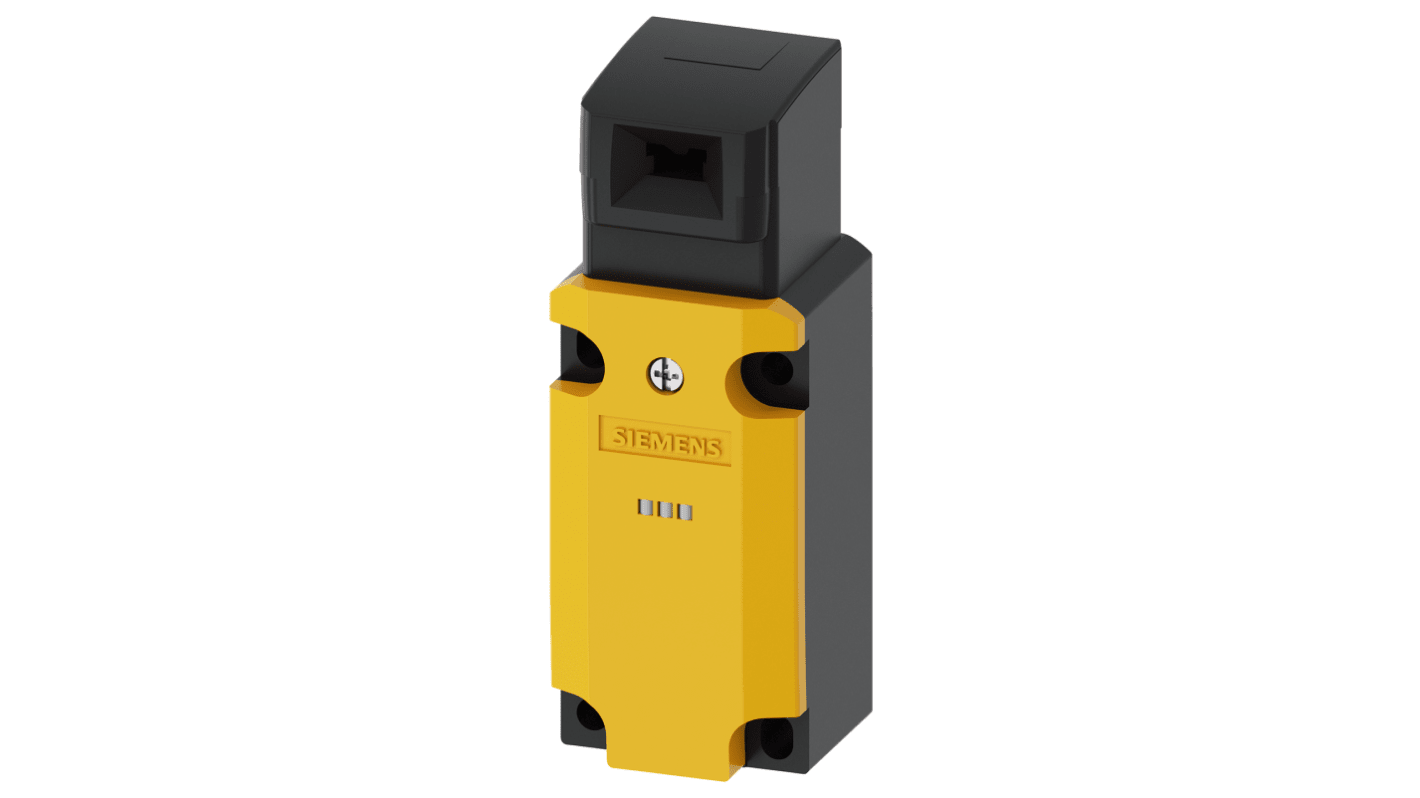 Siemens 3SE5 Safety Interlock Switch, 2NC/1NO, Keyed , Metal