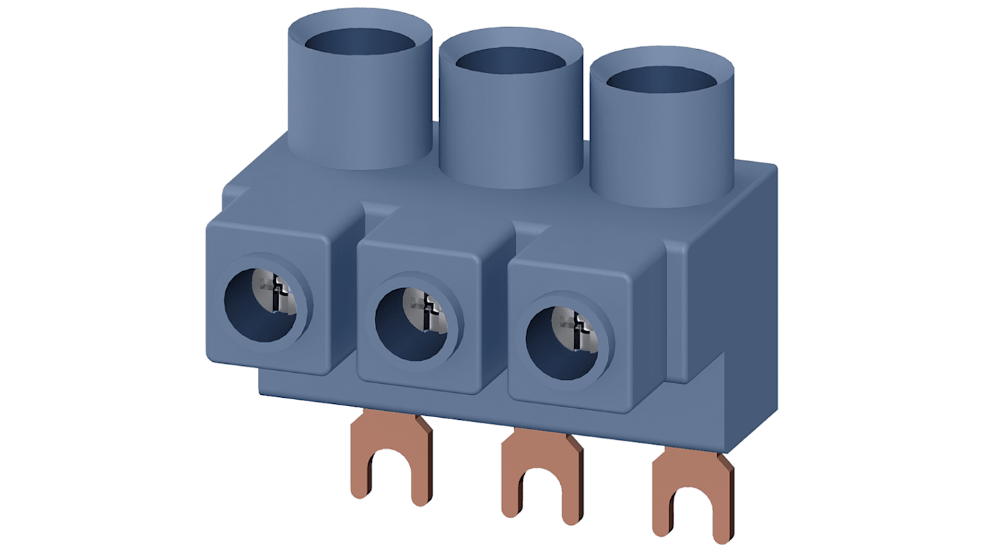 Dispositivo di protezione barra di distribuzione trifase Siemens, 690V SIRIUS