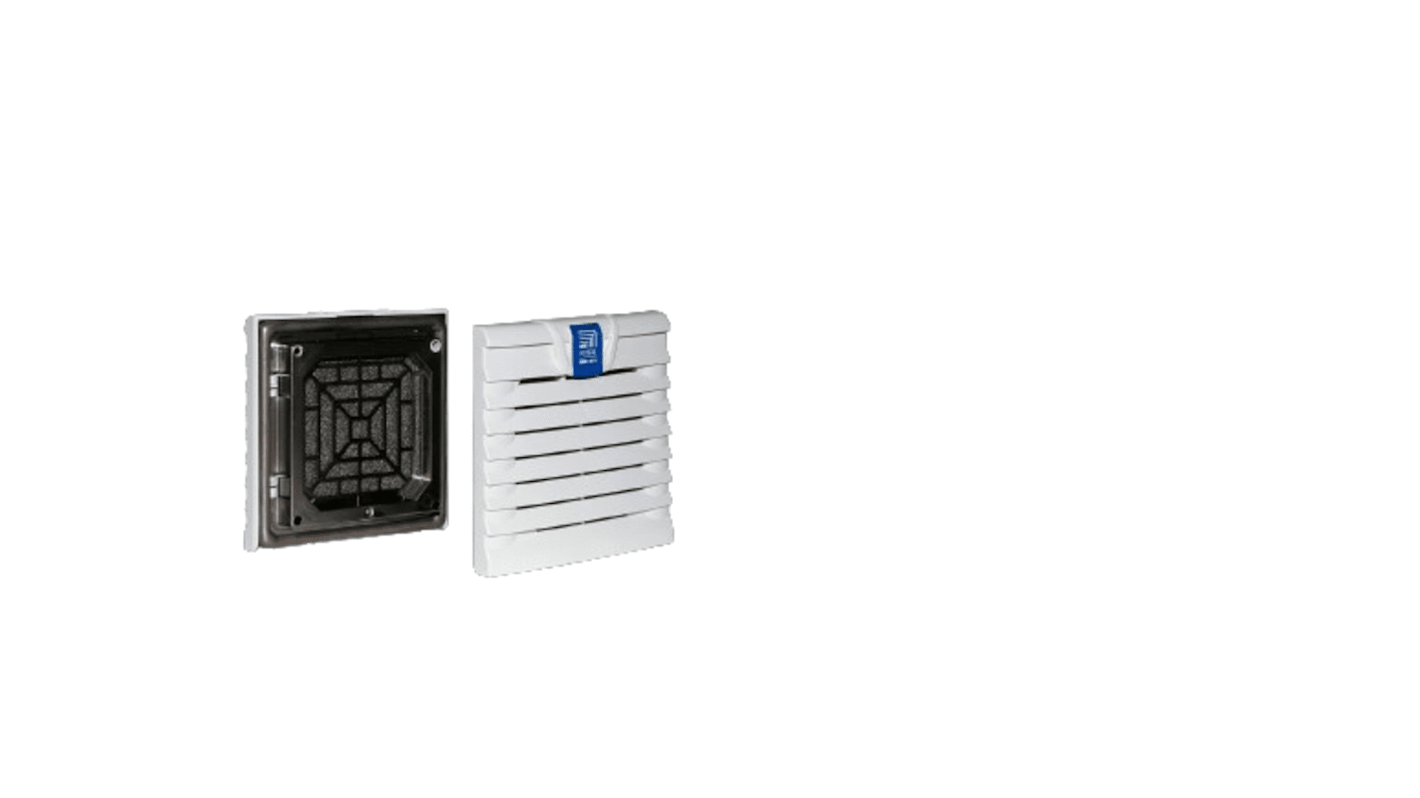 Filtro di scarico Rittal 116.5 x 116.5mm per ventola da 92 x 92mm