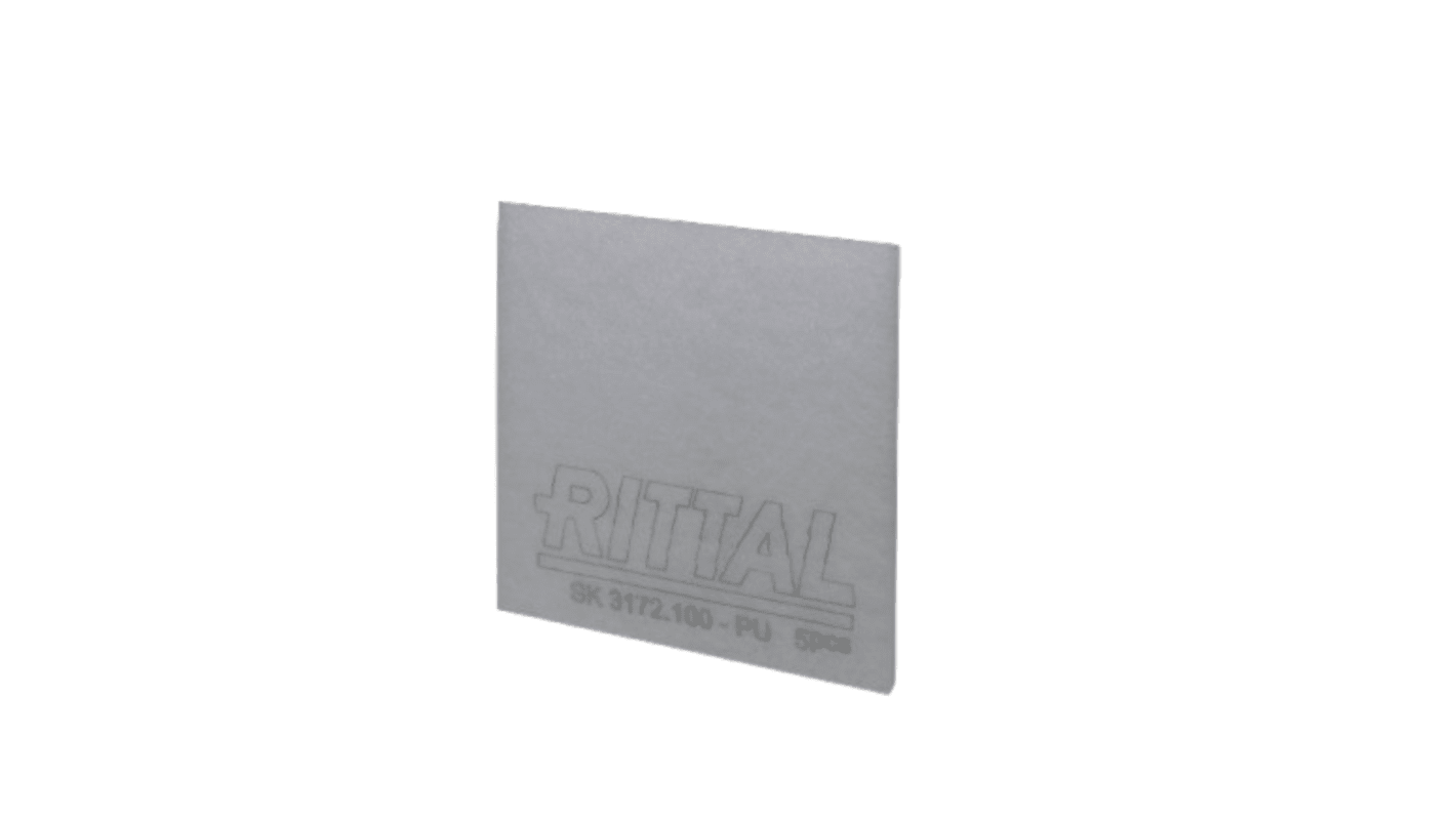 Tappetino filtro Rittal in Fibra chimica 221 x 221mm per ventola da 224 x 224mm