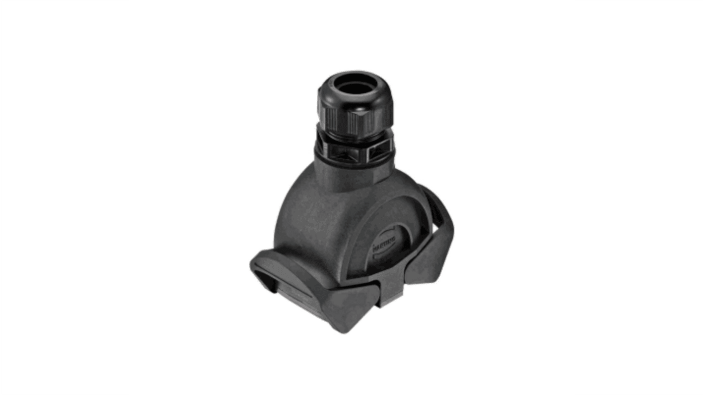 HARTING Han Eco Heavy Duty Power Connector Housing, M32 Thread, Top Entry