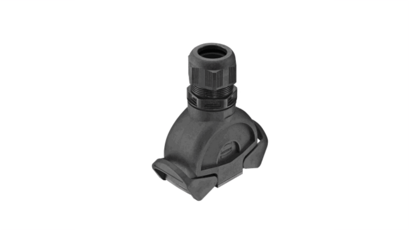 HARTING Han Eco Heavy Duty Power Connector Housing, M40 Thread, Top Entry