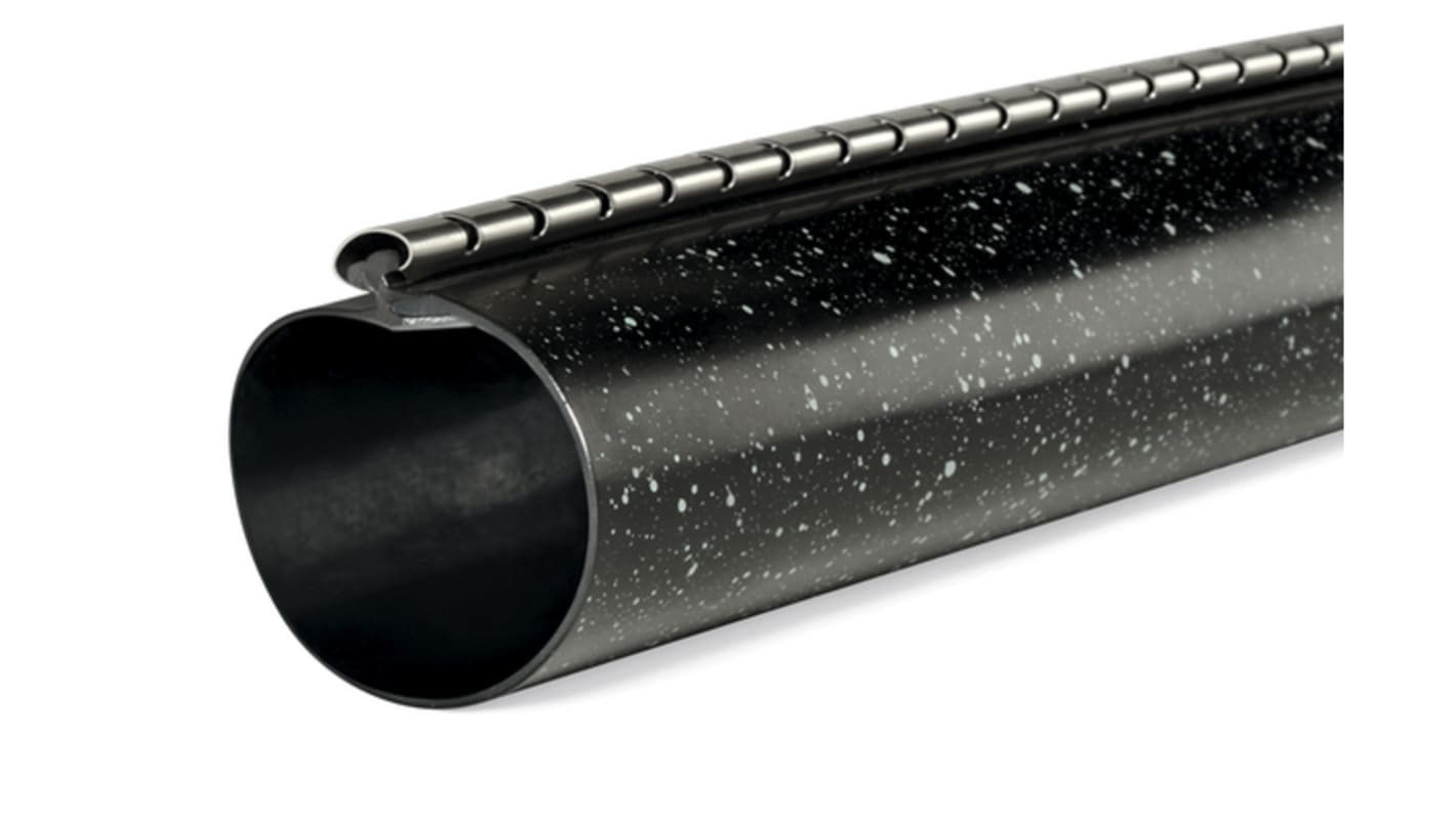 HellermannTyton Adhesive Lined Halogen Free Heat Shrink Tubing, Black 52mm Sleeve Dia. x 250mm Length 4.5:1 Ratio, RMS