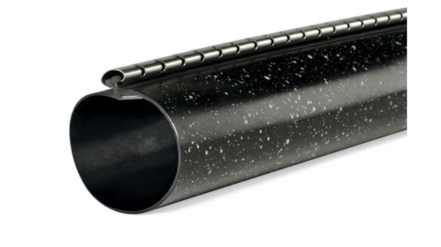 HellermannTyton Adhesive Lined Halogen Free Heat Shrink Tubing, Black 185mm Sleeve Dia. x 1m Length 4.5:1 Ratio, RMS