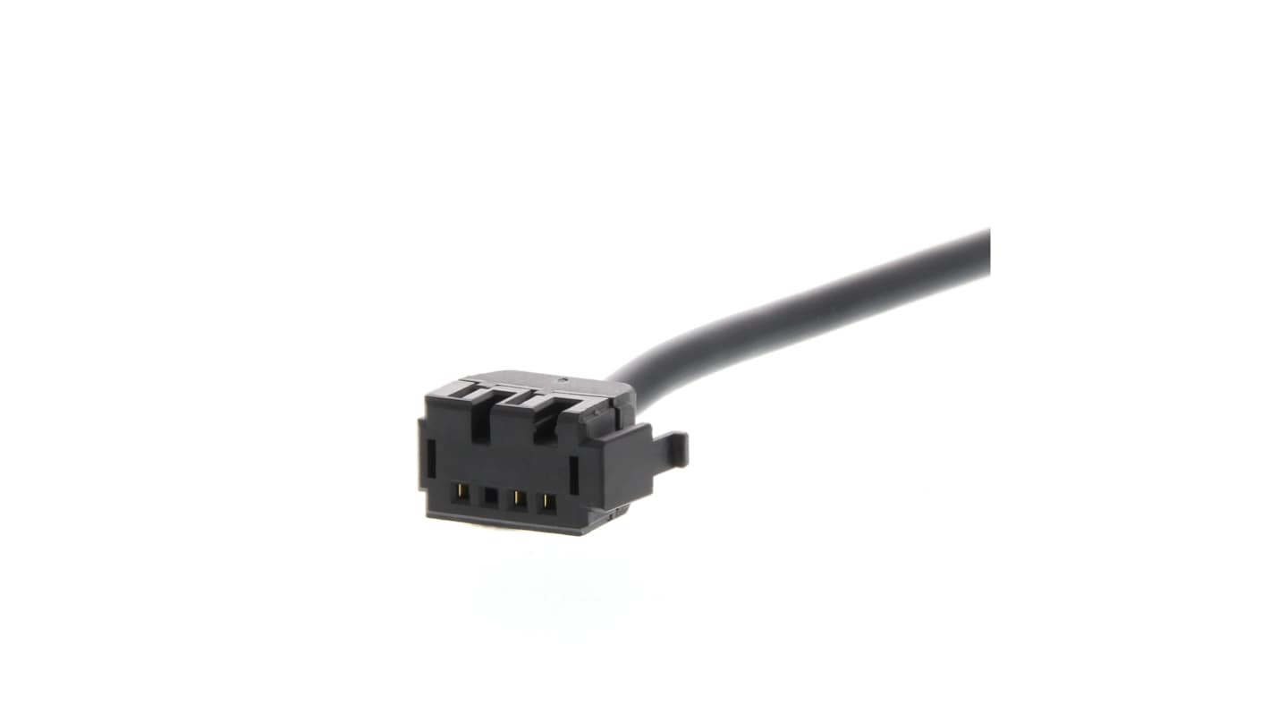 Omron Master Cable Connector, 5m Cable Length for Use with E3X-HD Series, E3X-NA Series