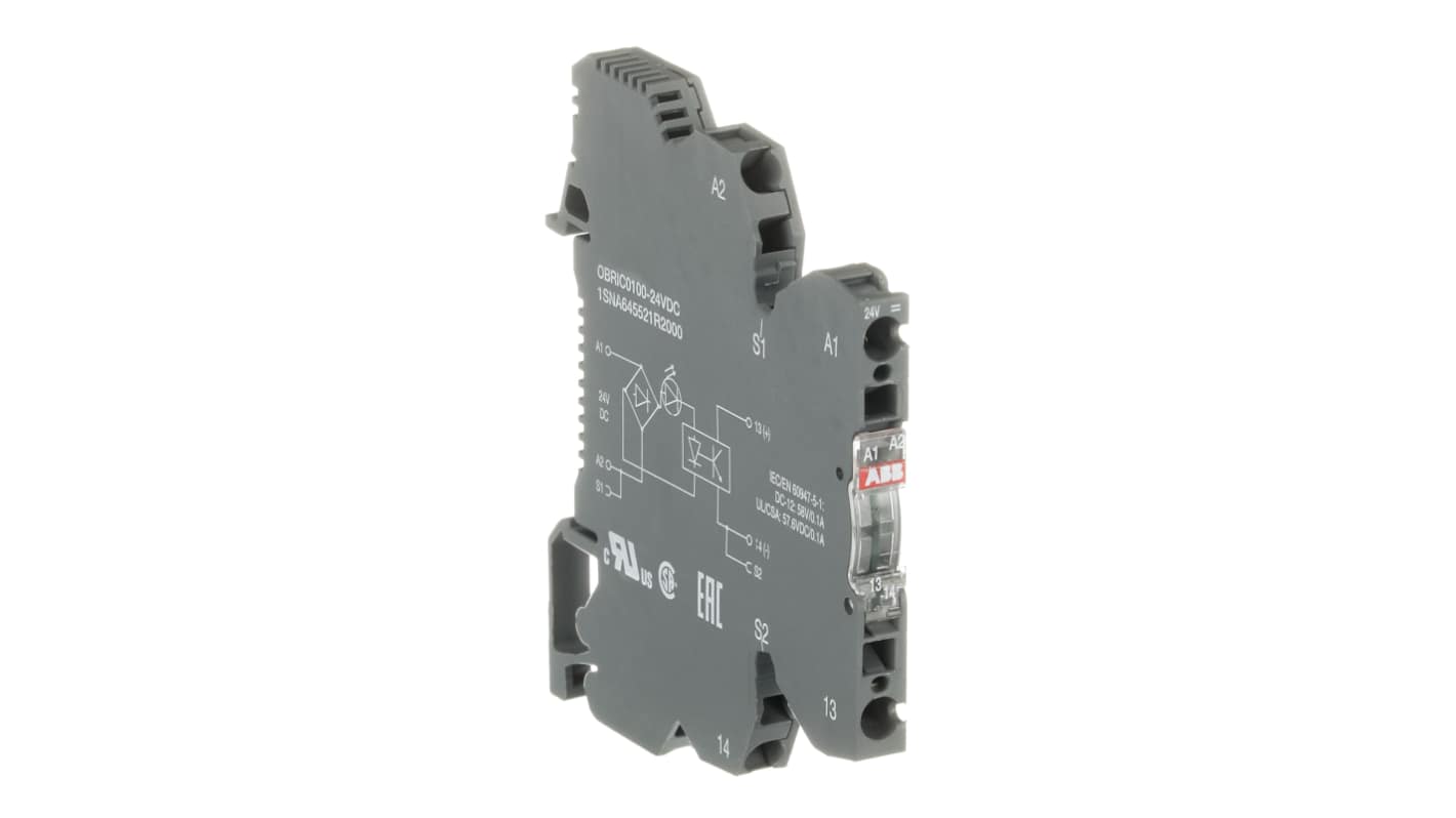 ABB Solid State Relay, DIN Rail Mount