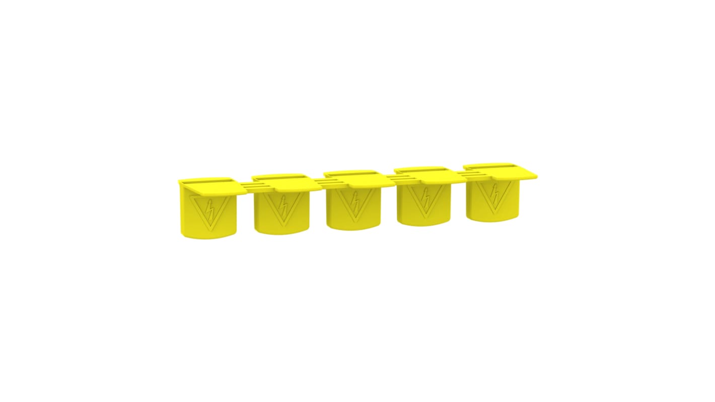 Schneider Electric Acti 9 Cover for use with Linergy FH Horizontal Comb Busbar