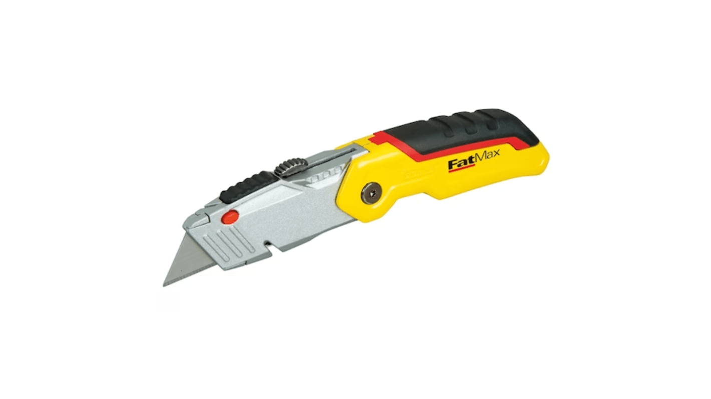 Stanley Safety Knife with Straight Blade, Retractable