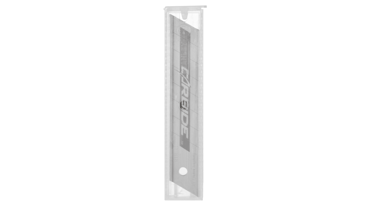 Stanley Carbide Flat Snap-off Blade 25 mm, 5 per Package
