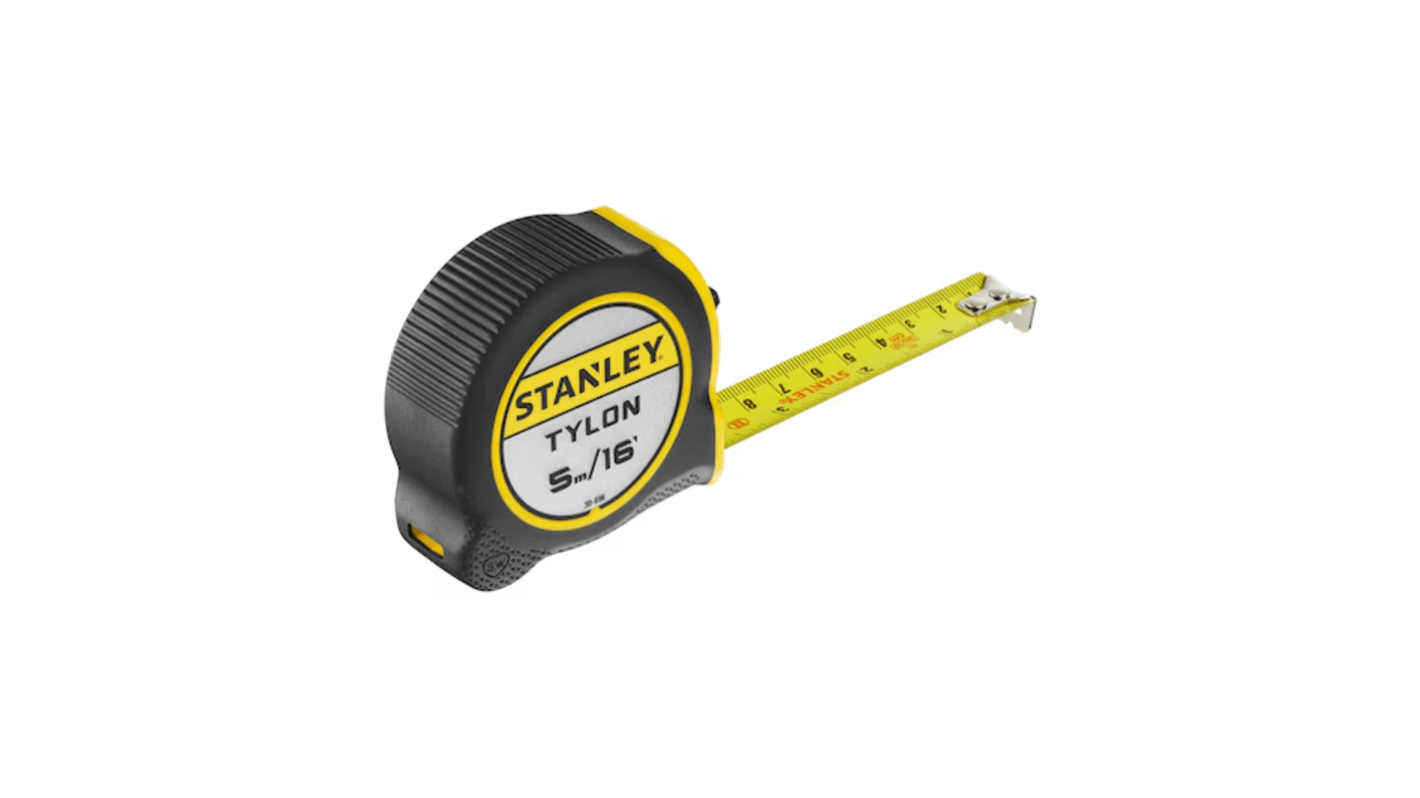 Stanley Tylon 5m Tape Measure, Metric & Imperial