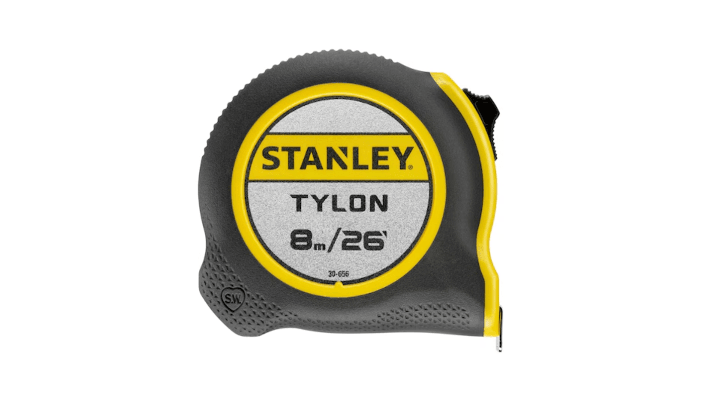Stanley Tylon Maßband, L. 8m 25 mm metrisch/zöllig