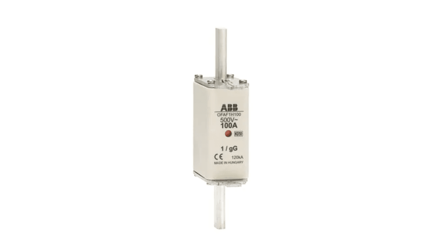 ABB 200A Centred Tag Fuse, NH1, 500V