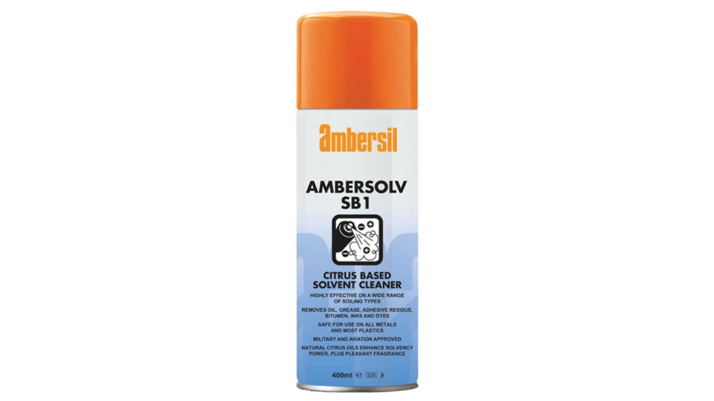 Ambersil Ambersolv SB1 Solvent Based Degreaser 400 ml Aerosol