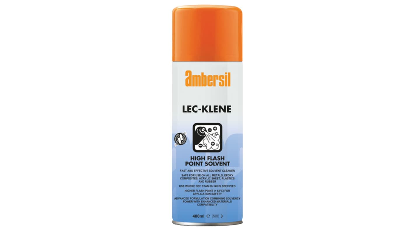 Ambersil LEC-KLENE Electrical Cleaner 400 ml Aerosol
