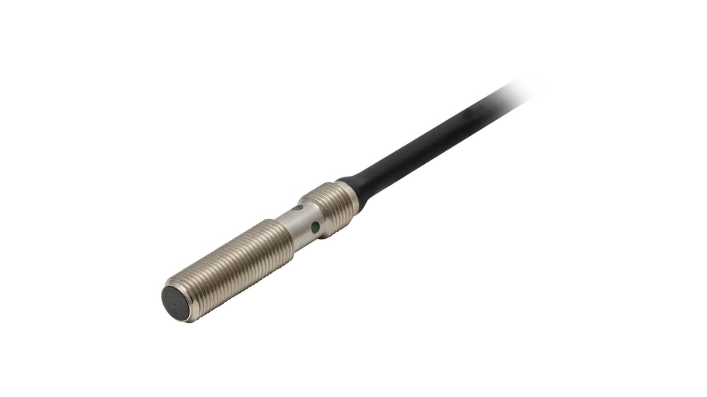 Rs-Online Sensore di prossimità Cilindro filettato Omron M5 rilevamento 1 2 mm 10 → 30 V c.c