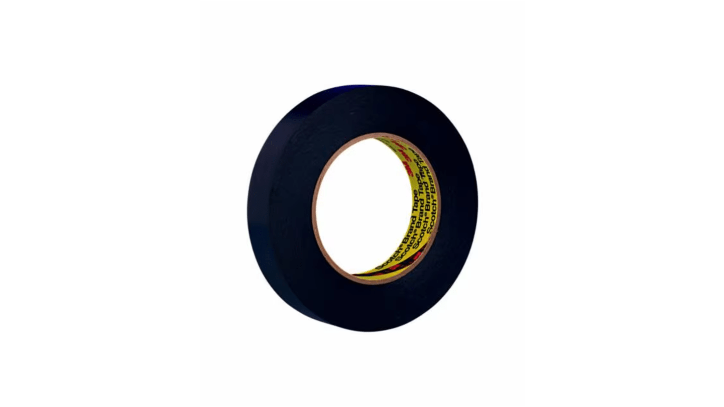 3M 472 Black Vinyl 33m Vinyl Tape, 0.26mm Thickness