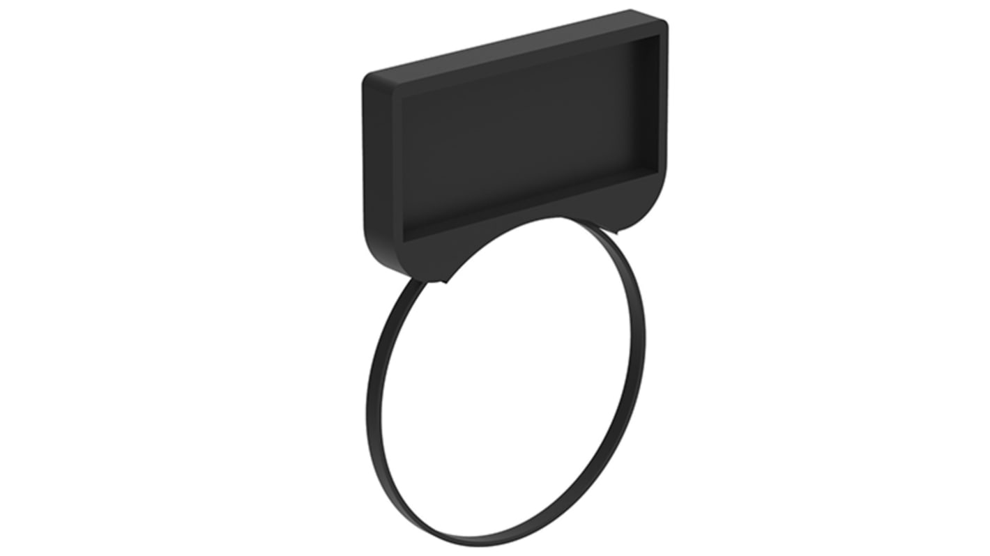 Lovato ラベルプレート, 22 mmプッシュボタンスイッチ用, LPXAU100