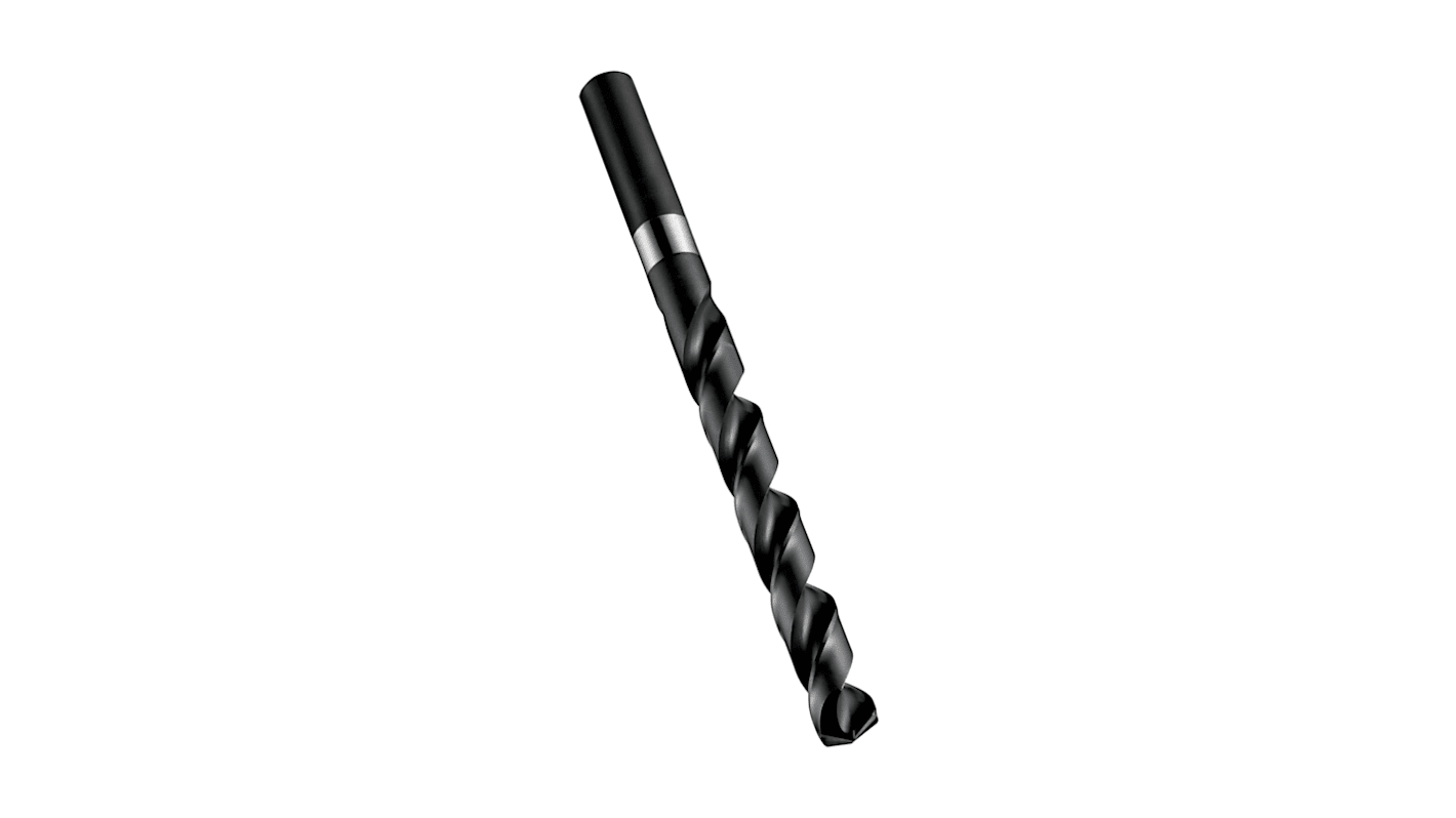 Dormer A108 Series HSS Twist Drill Bit for Stainless Steel, 3.3mm Diameter, 65 mm Overall