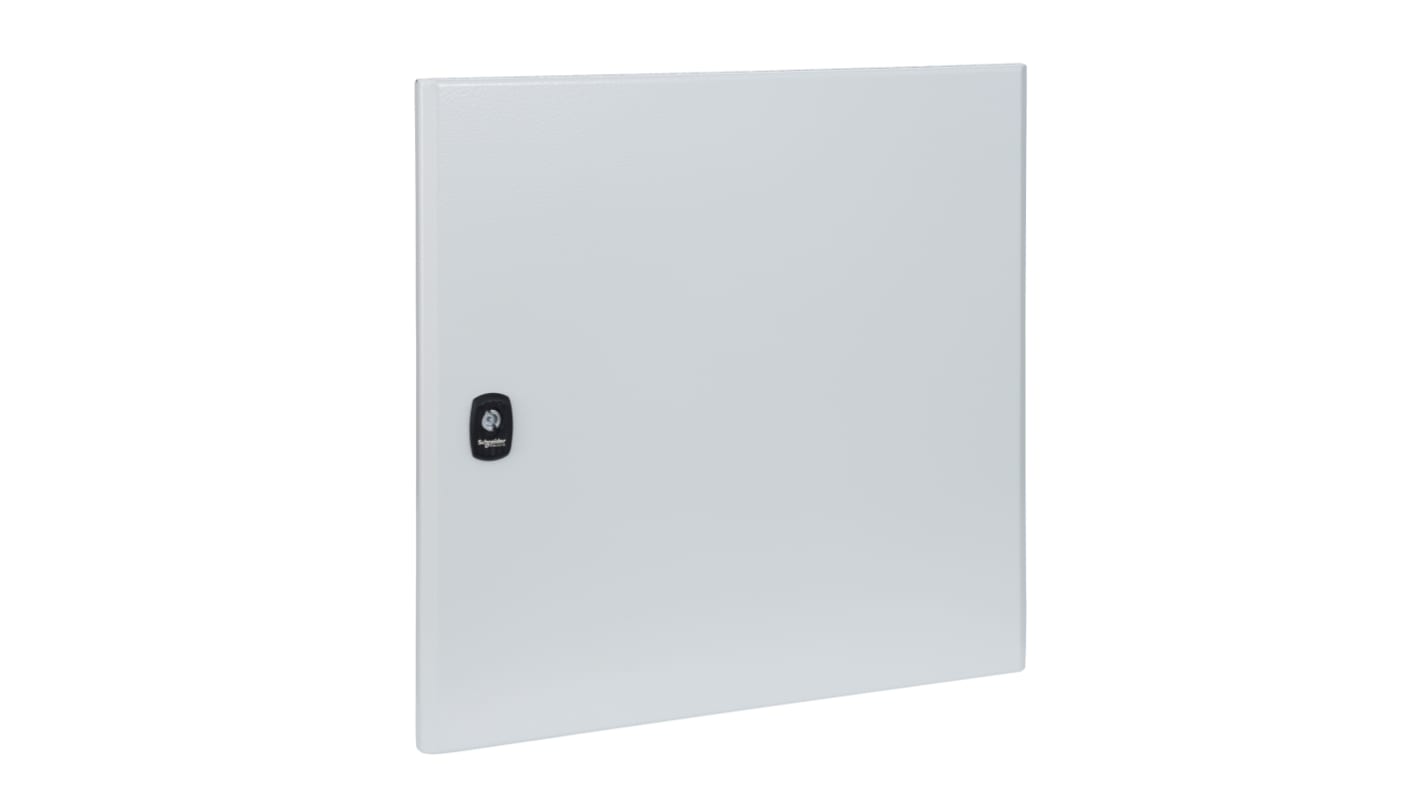 Schneider Electric PanelSet S3D Series Lockable Steel RAL 7035 Plain Door, 800mm H, 600mm W for Use with S3D Enclosure