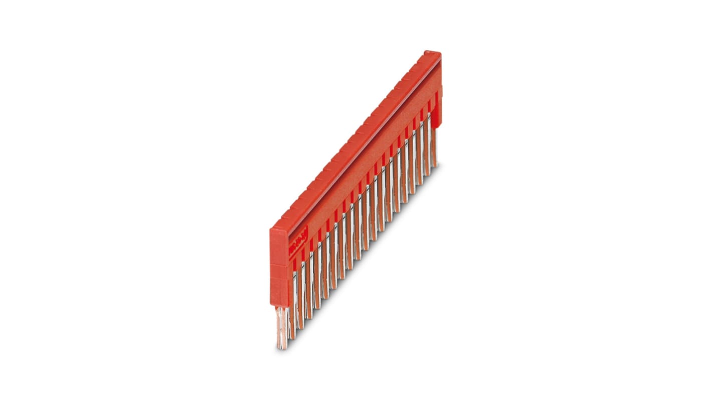 Barrette de jonction Phoenix Contact FBS 20-3.5 pour Bloc de jonction modulaire