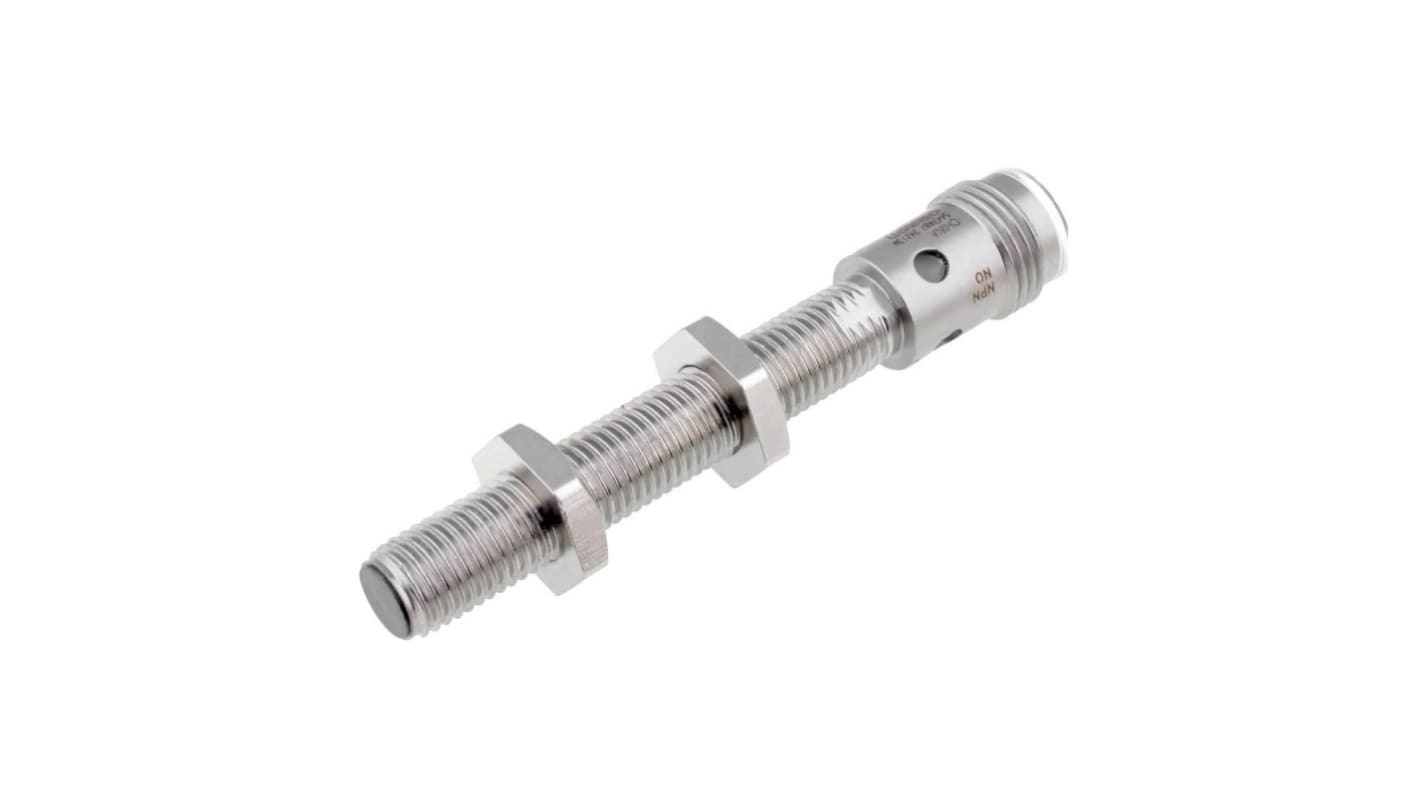 Rs-Online Sensore di prossimità Cilindro filettato Omron M8 rilevamento 2 mm 12 → 24 V c.c