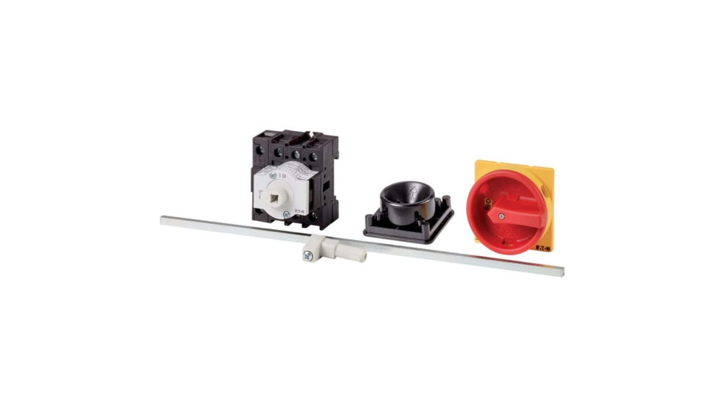 Interruttore di isolamento Eaton 172867 P1-32/M4/SVB/N, 3P+N, NO, 32A, 690V ca, Montaggio a pannello P1-32/M4/SVB/N,