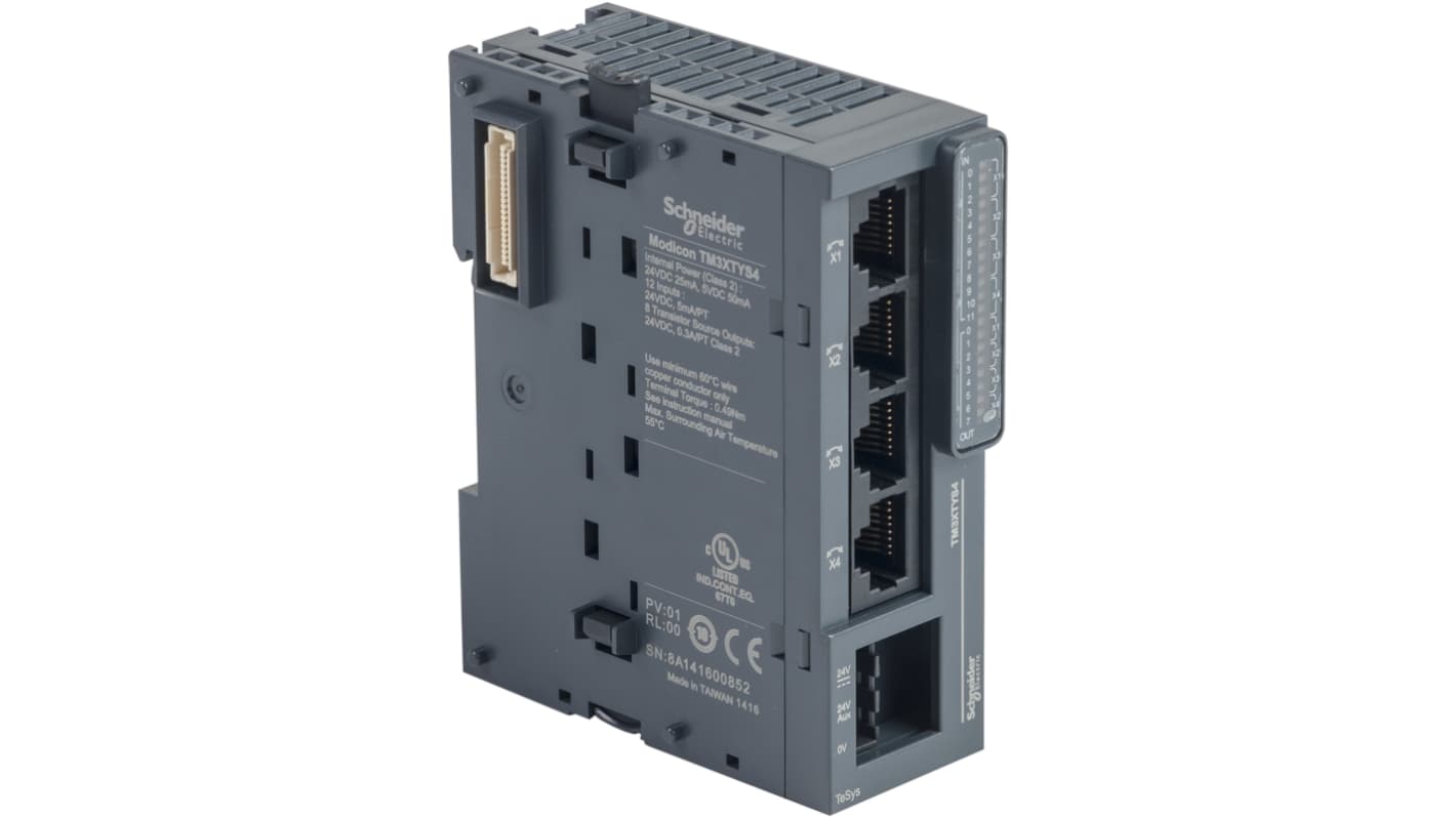 Modulo di espansione PLC Schneider Electric, per Modicon M221, Modicon M241, Modicon M251