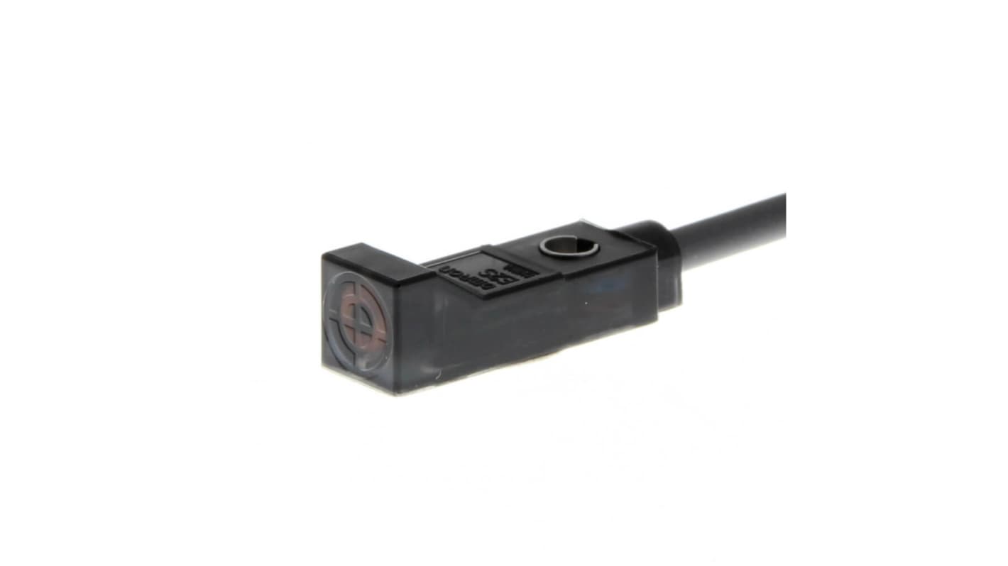 オムロン誘導 近接センサ 範囲： 2.5 mm 突出型 ,1kHz ,12 → 24 V dc