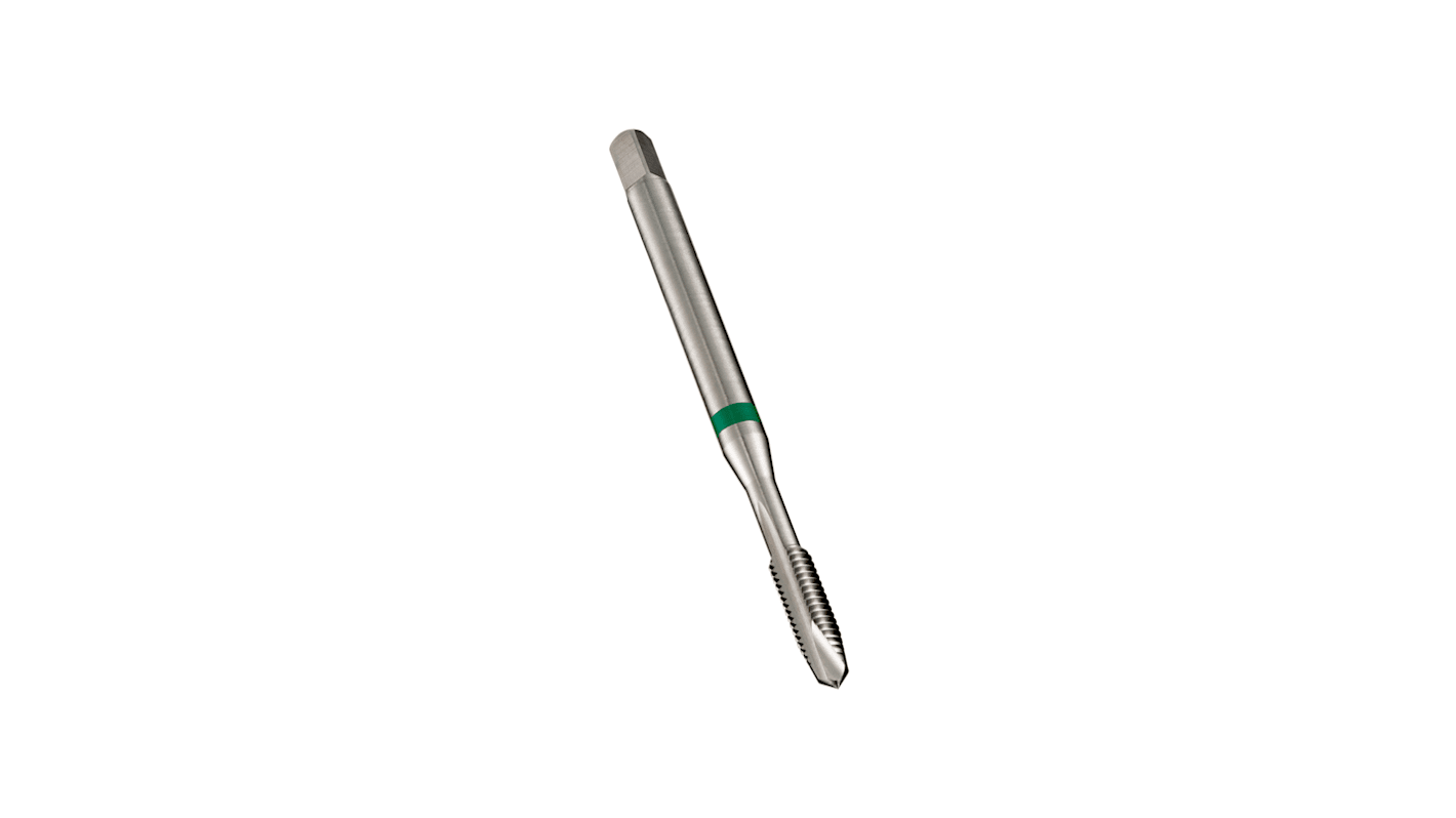 Dormer Threading Tap, M8 Thread, 1.25mm Pitch, Metric Standard, Machine Tap